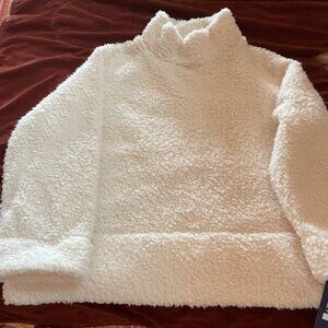 Elegant Cream Long Sleeve Top